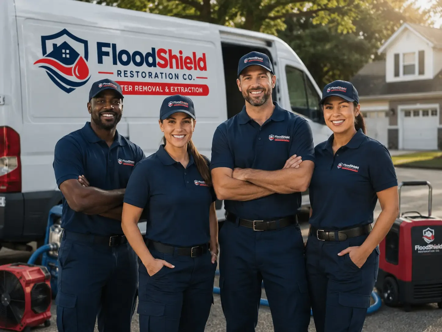 Flood Damage Restoration company in Deerbrook, WI