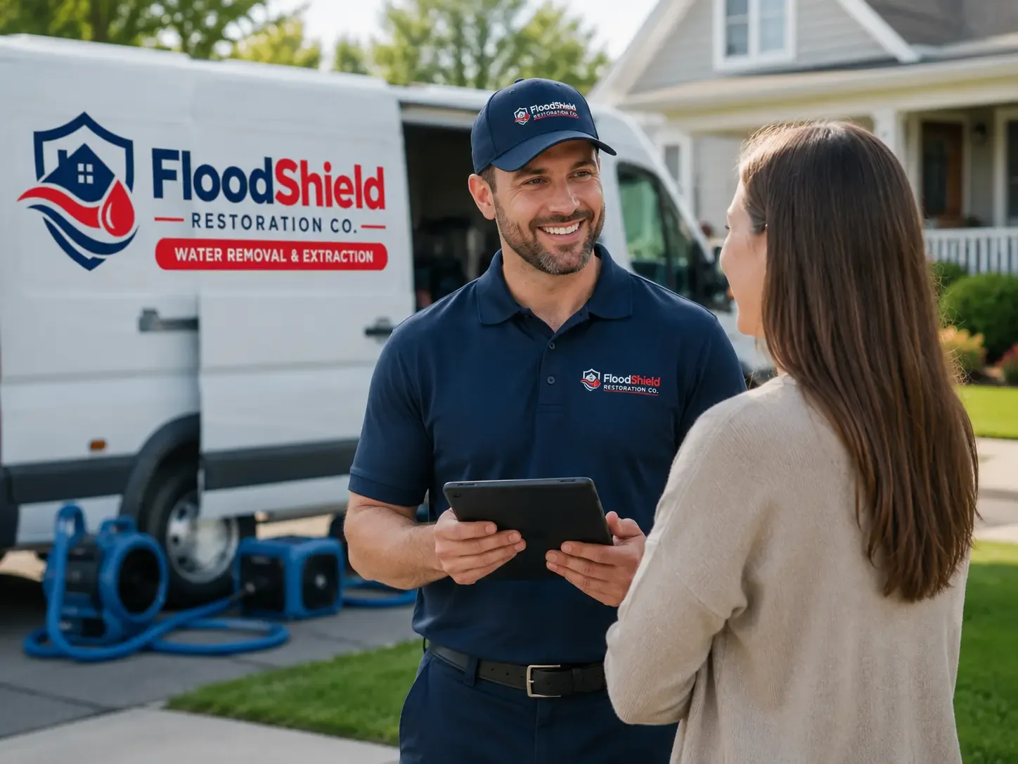Flood Damage Restoration Deerbrook, WI FAQs