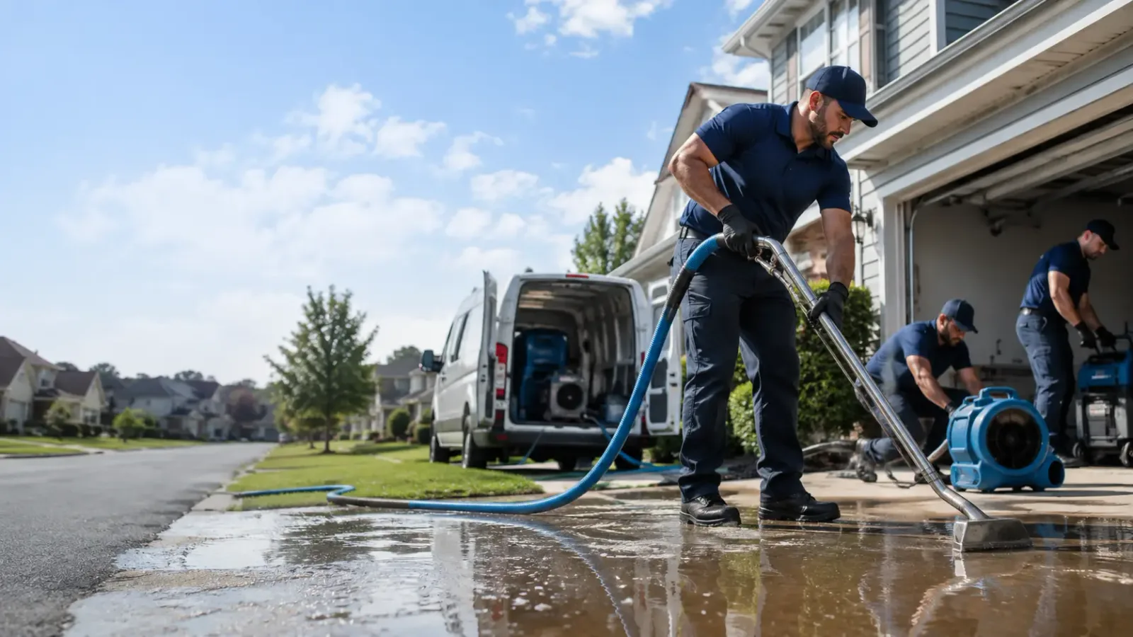 Flood Damage Restoration in Deerbrook, WI